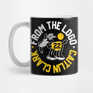 Caitlin Clark GOAT 7, Classic Steamboat Willie Goat Mug